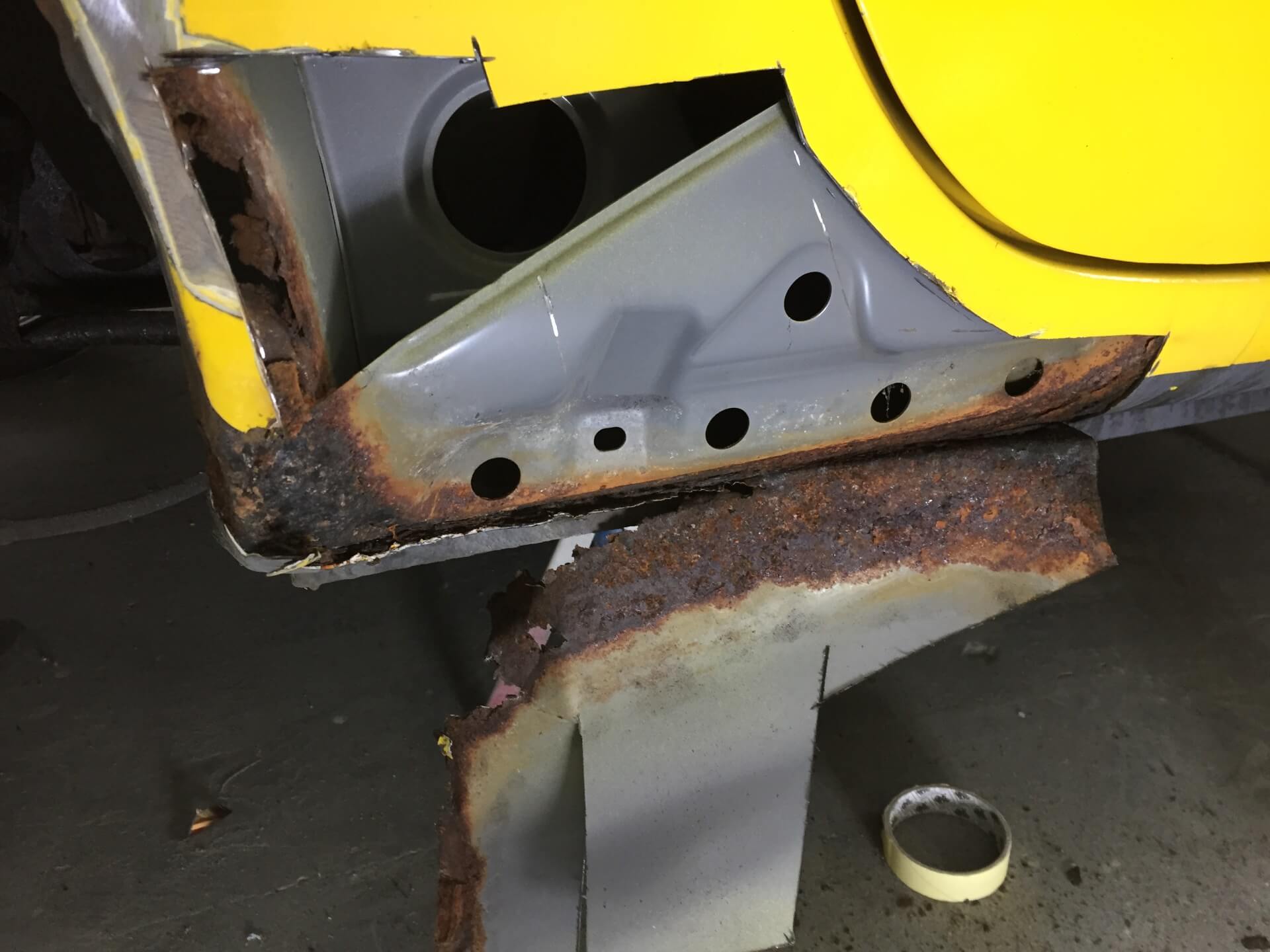 Mazda MX5 Rust Image #2